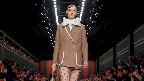 fendi fall winter 2019 2020 full fashion show exclusive|fendi fashion show 2025.